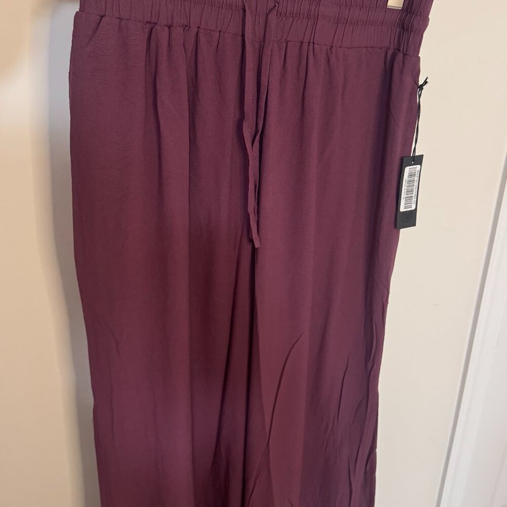 Savvi Wide Leg Pants - NWT size XL- SOLD OUT at Anthropologie